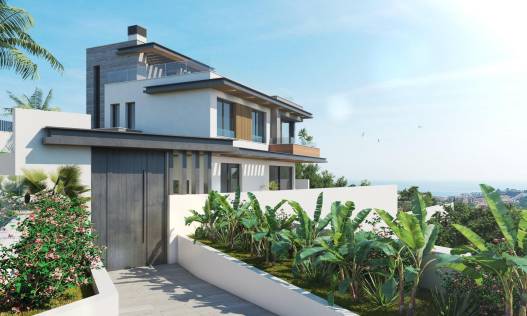 Nieuwbouw - Villa - Mijas - Calanova