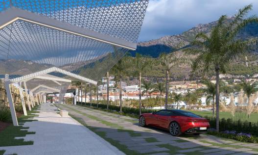 Nieuwbouw - Appartement - Fuengirola - El Higuerón
