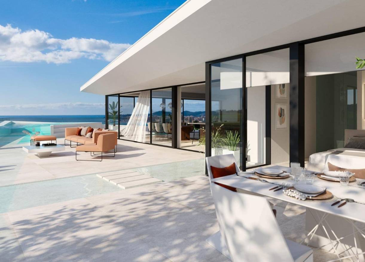 Nieuwbouw - Appartement - Fuengirola - El Higuerón