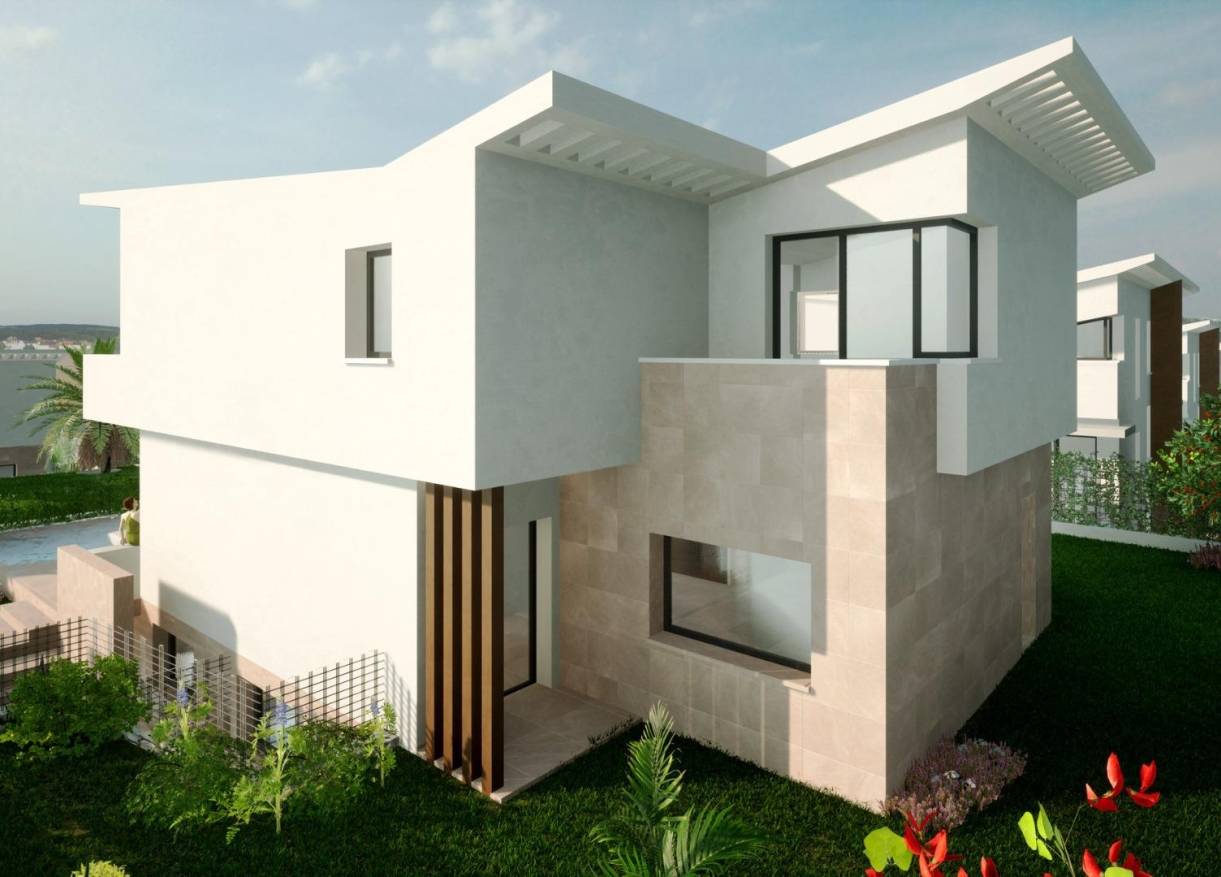 Nieuwbouw - Townhouse / Semi-detached - Mijas - Calanova