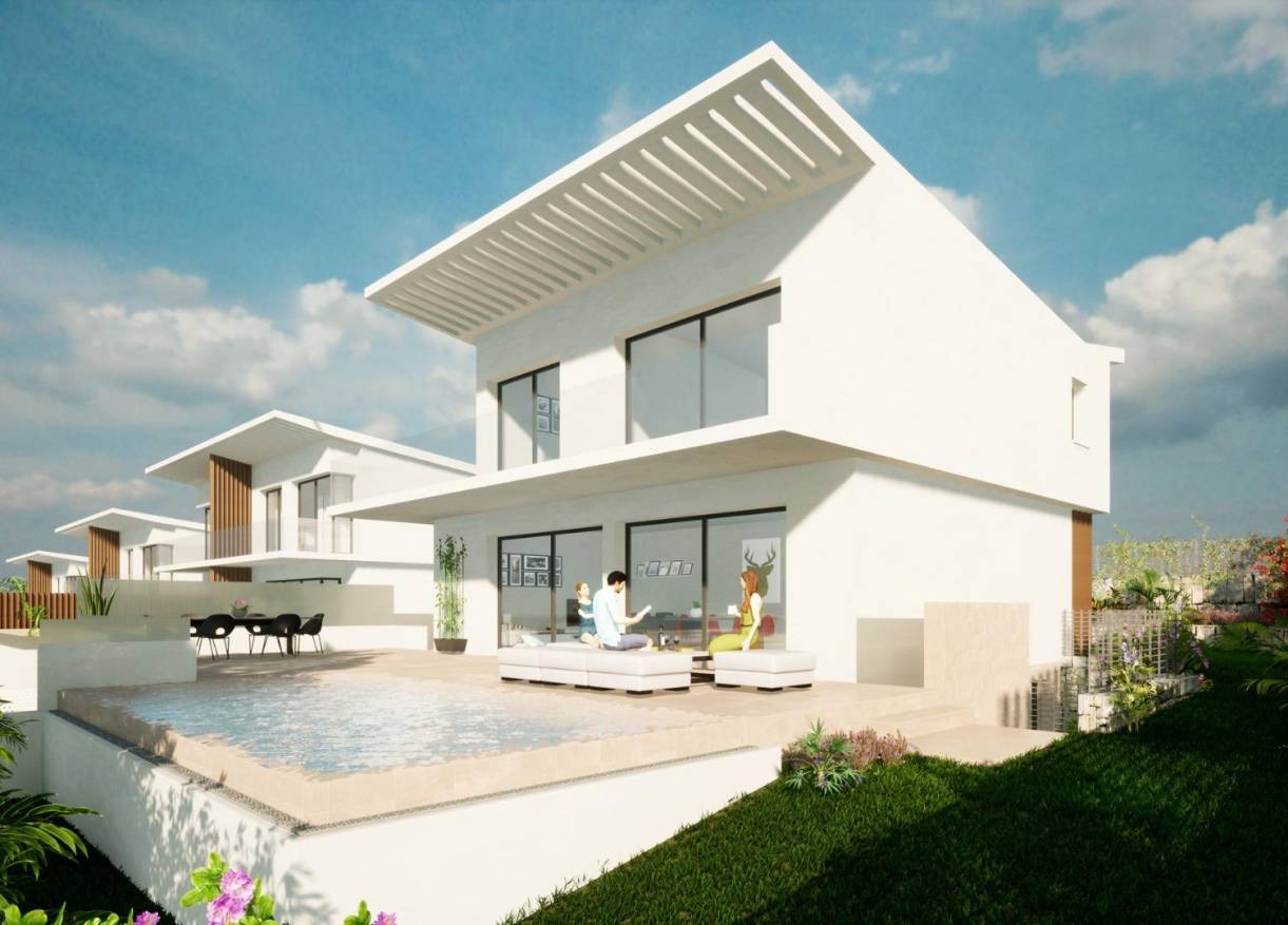 Nieuwbouw - Townhouse / Semi-detached - Mijas - Calanova