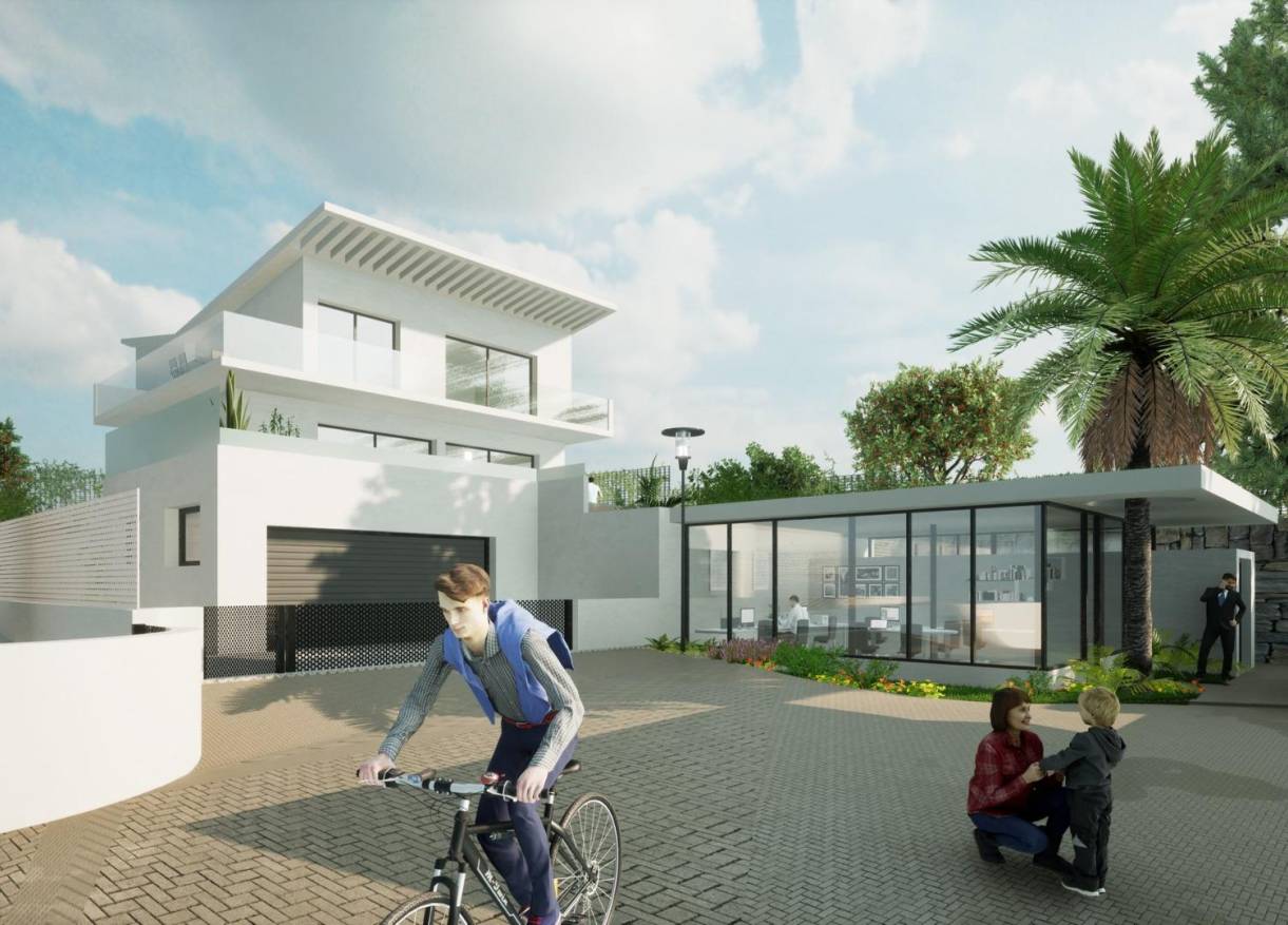 Nieuwbouw - Townhouse / Semi-detached - Mijas - Calanova
