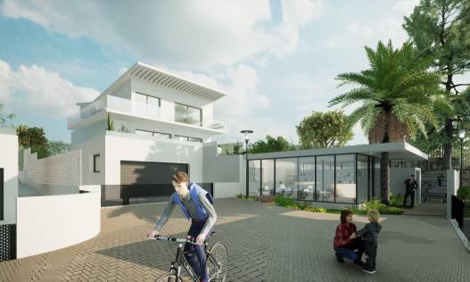Nieuwbouw - Townhouse / Semi-detached - Mijas - Calanova