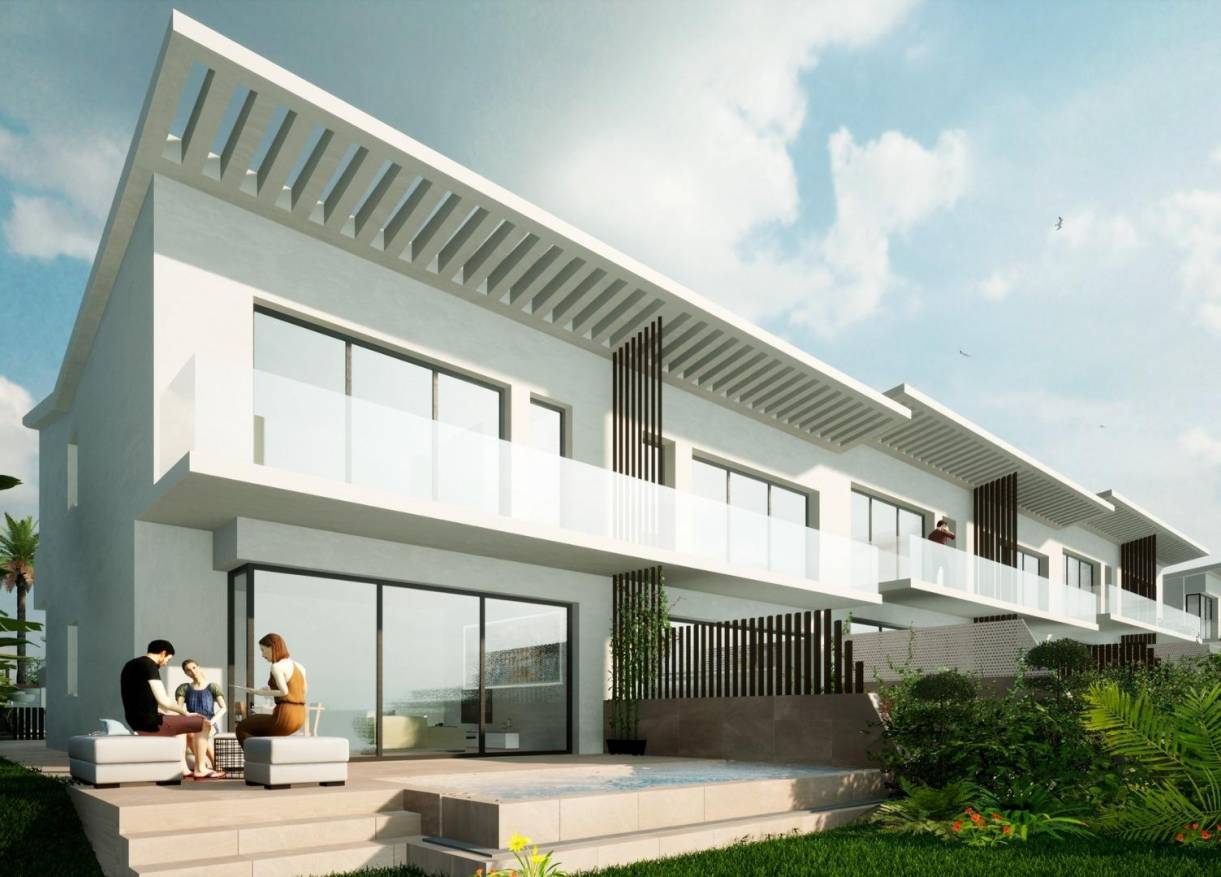 Nieuwbouw - Townhouse / Semi-detached - Mijas - Calanova