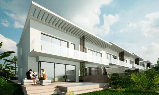 Nieuwbouw - Townhouse / Semi-detached - Mijas - Calanova