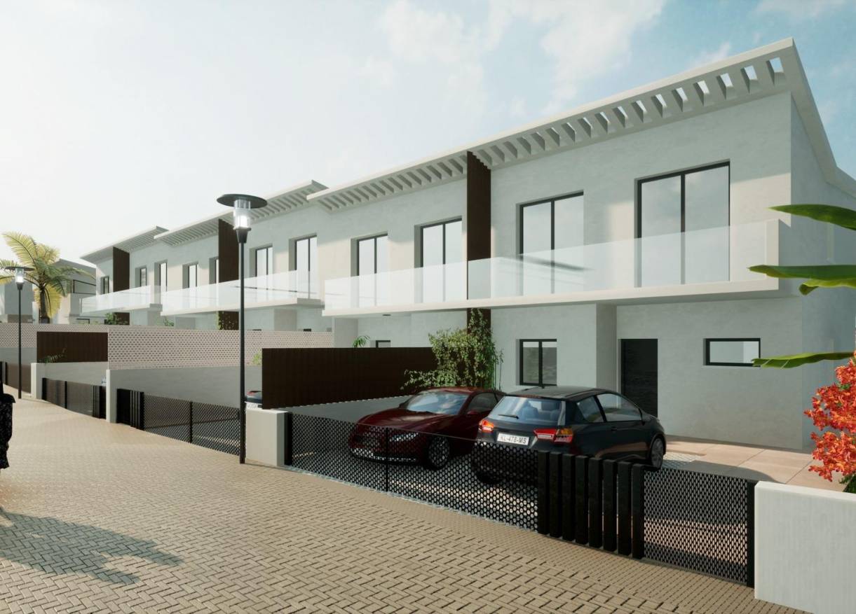 Nieuwbouw - Townhouse / Semi-detached - Mijas - Calanova