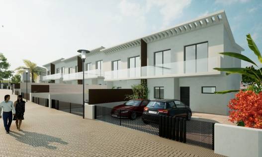 Nieuwbouw - Townhouse / Semi-detached - Mijas - Calanova
