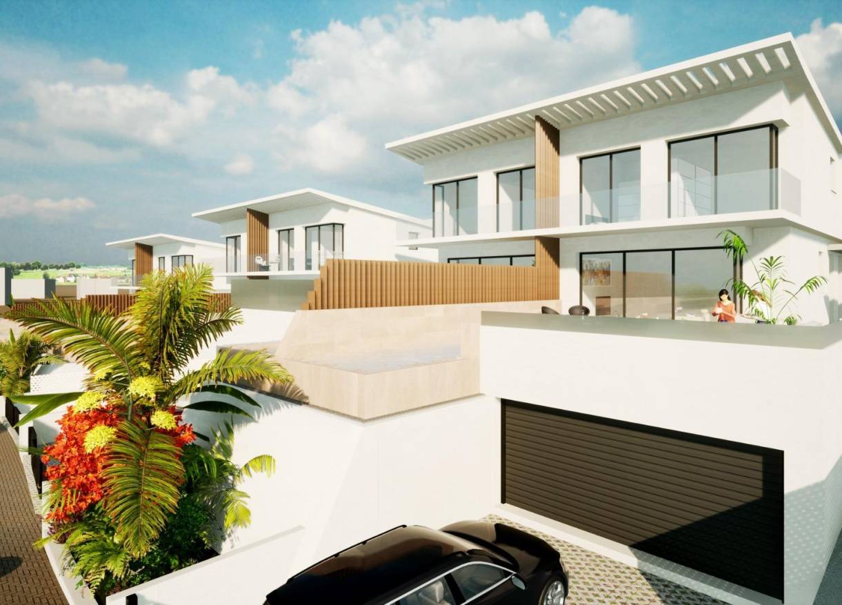 Nieuwbouw - Townhouse / Semi-detached - Mijas - Calanova
