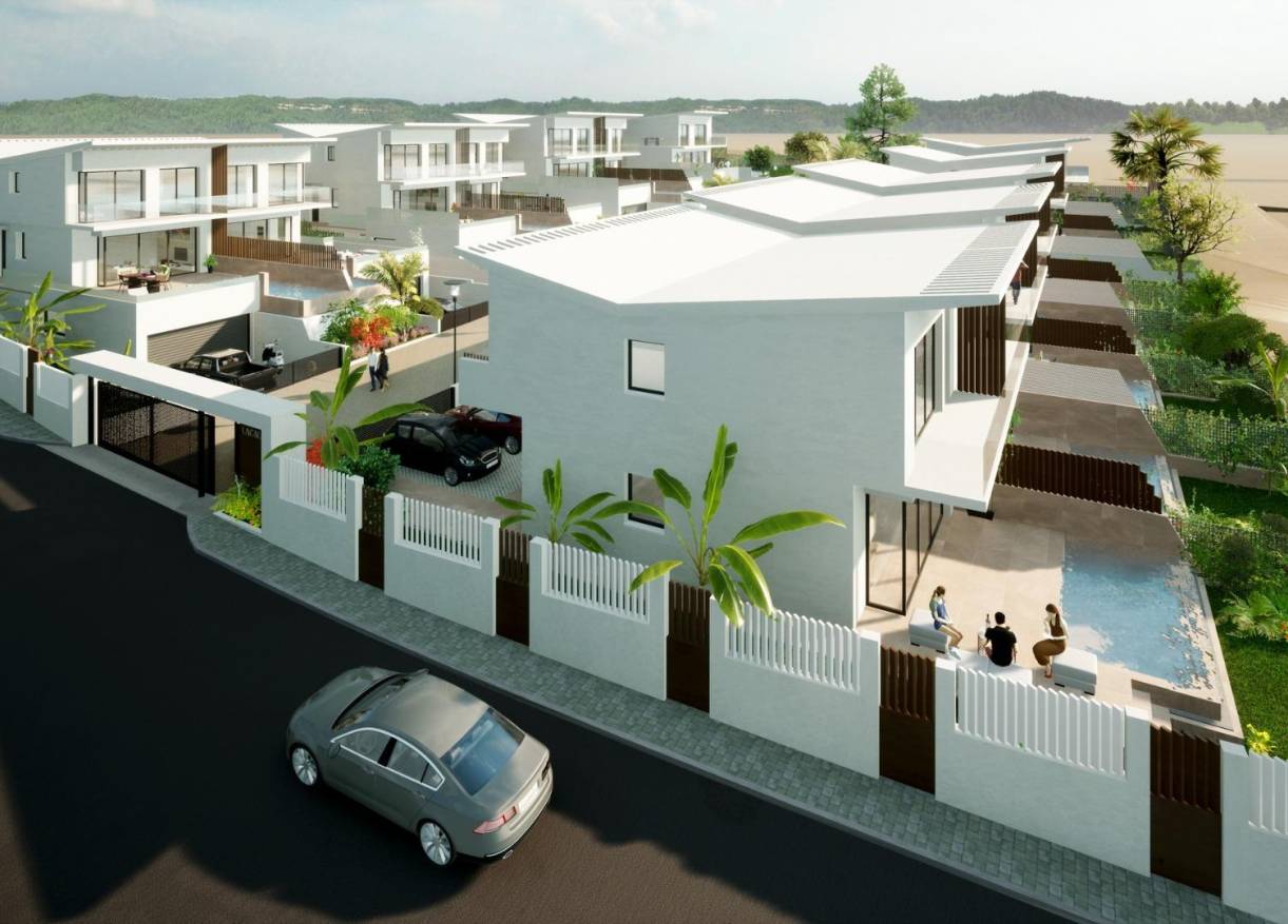 Nieuwbouw - Townhouse / Semi-detached - Mijas - Calanova