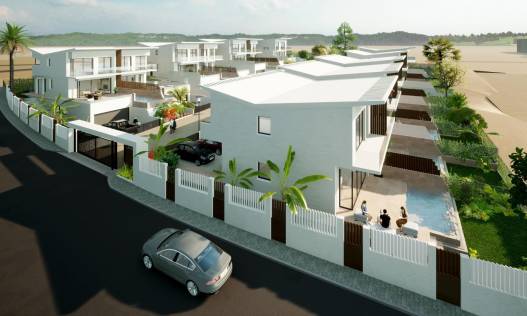 Nieuwbouw - Townhouse / Semi-detached - Mijas - Calanova