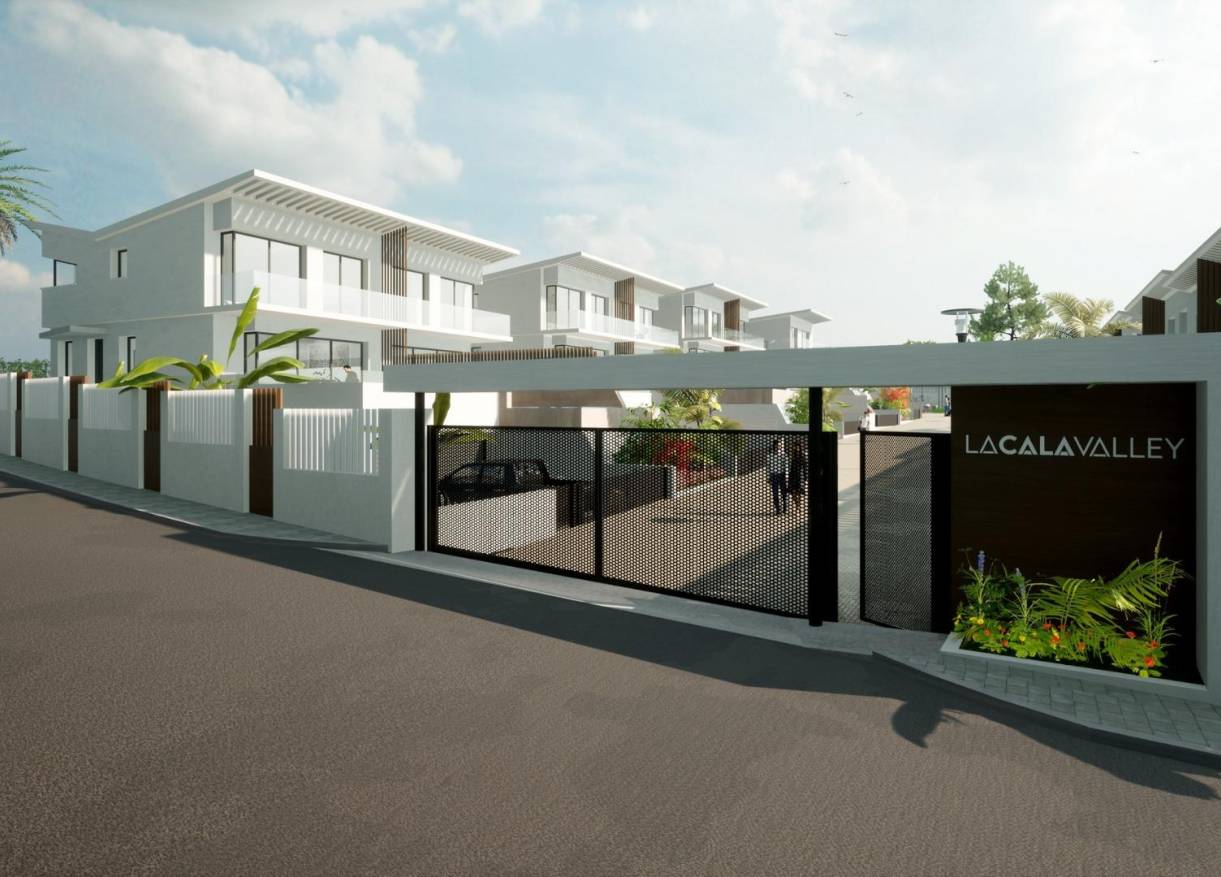 Nieuwbouw - Townhouse / Semi-detached - Mijas - Calanova