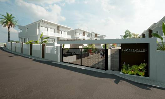 Nieuwbouw - Townhouse / Semi-detached - Mijas - Calanova