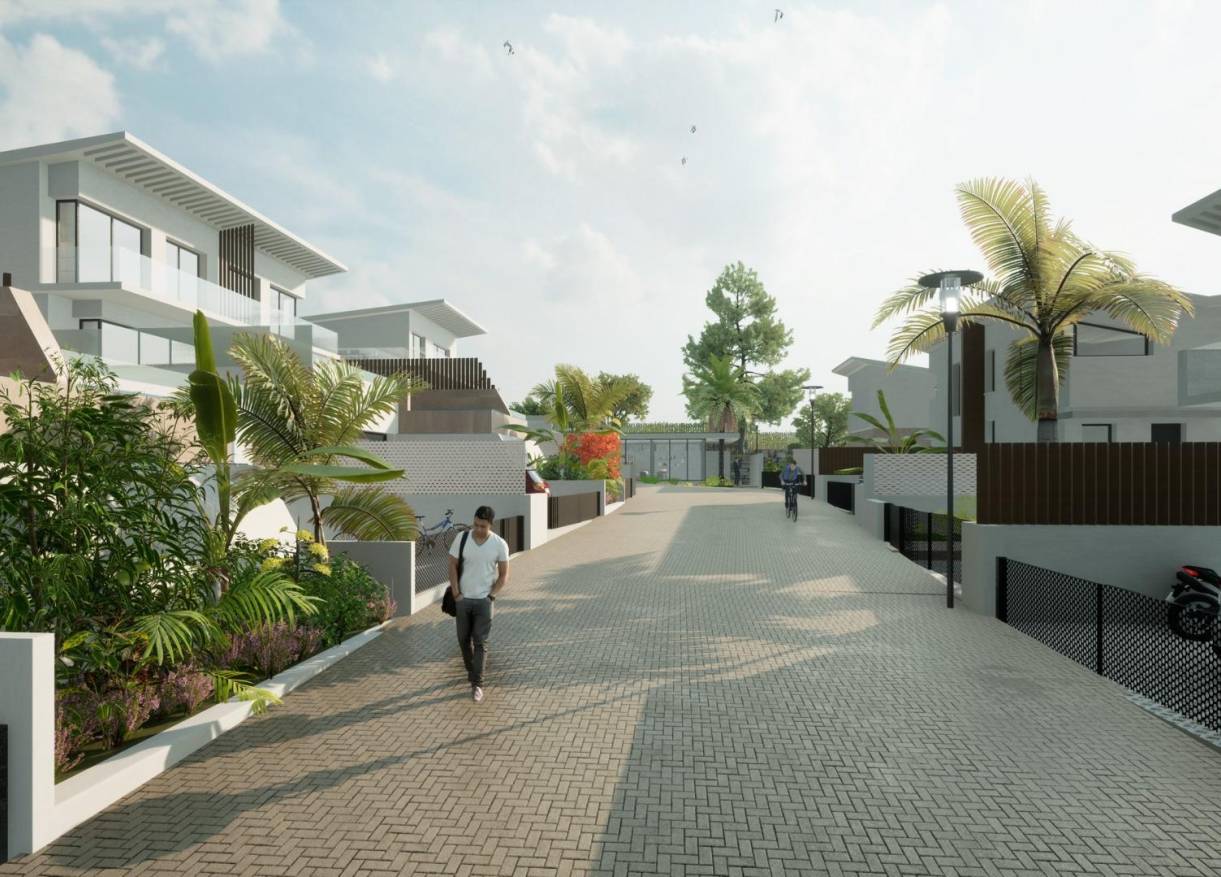 Nieuwbouw - Townhouse / Semi-detached - Mijas - Calanova