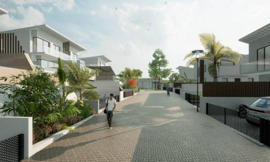 Nieuwbouw - Townhouse / Semi-detached - Mijas - Calanova