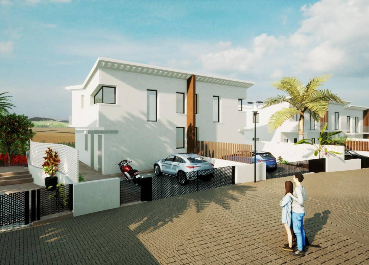 Nieuwbouw - Townhouse / Semi-detached - Mijas - Calanova