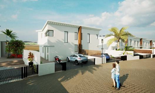 Nieuwbouw - Townhouse / Semi-detached - Mijas - Calanova