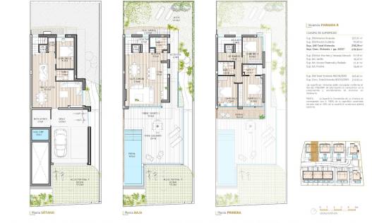 Nieuwbouw - Townhouse / Semi-detached - Mijas - Calanova
