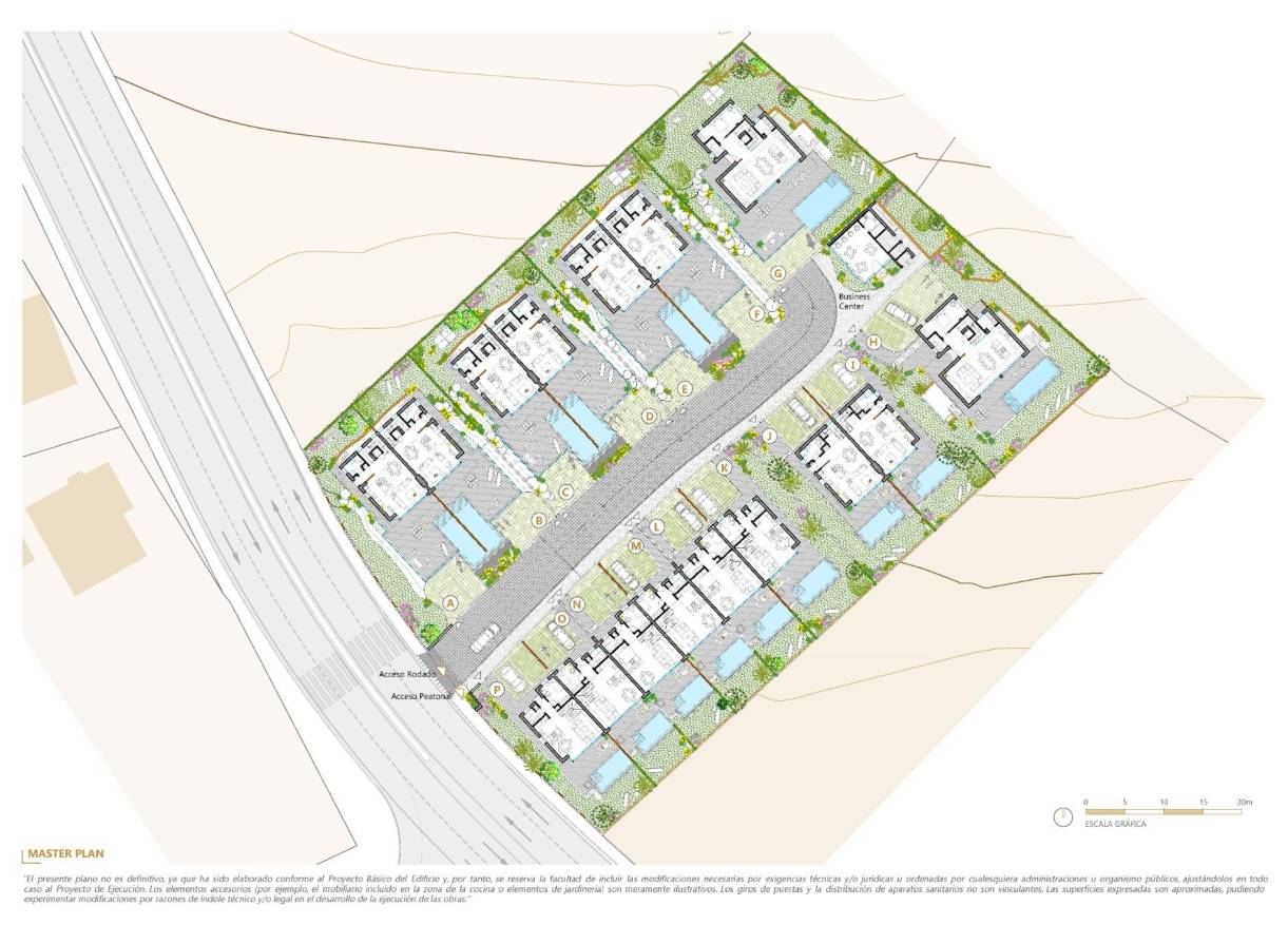 Nieuwbouw - Townhouse / Semi-detached - Mijas - Calanova