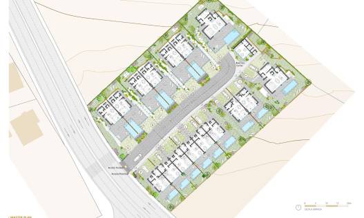 Nieuwbouw - Townhouse / Semi-detached - Mijas - Calanova