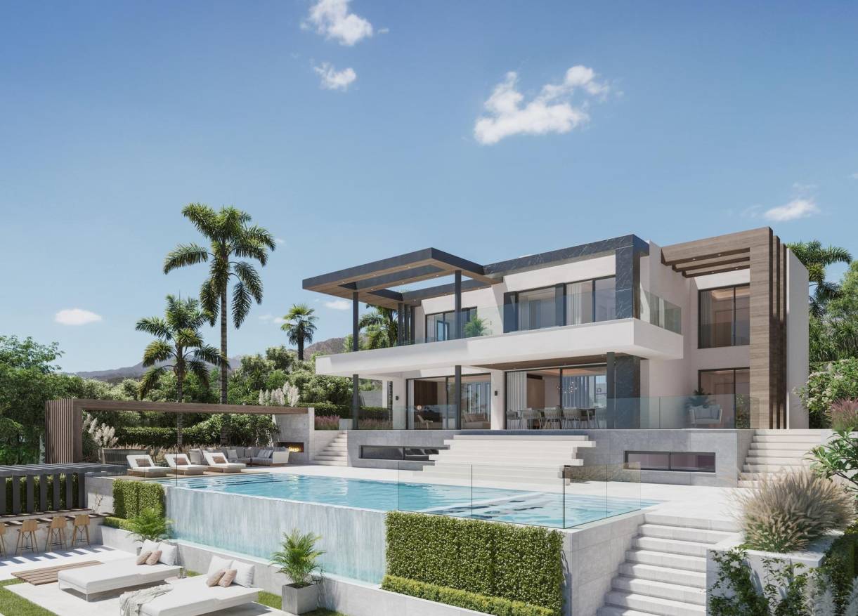 Nieuwbouw - Villa - Mijas - Cerros Del Águila