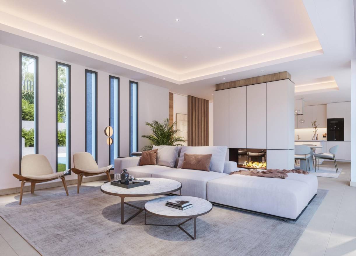 Nieuwbouw - Villa - Mijas - Cerros Del Águila