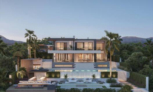 Nieuwbouw - Villa - Mijas - Cerros Del Águila