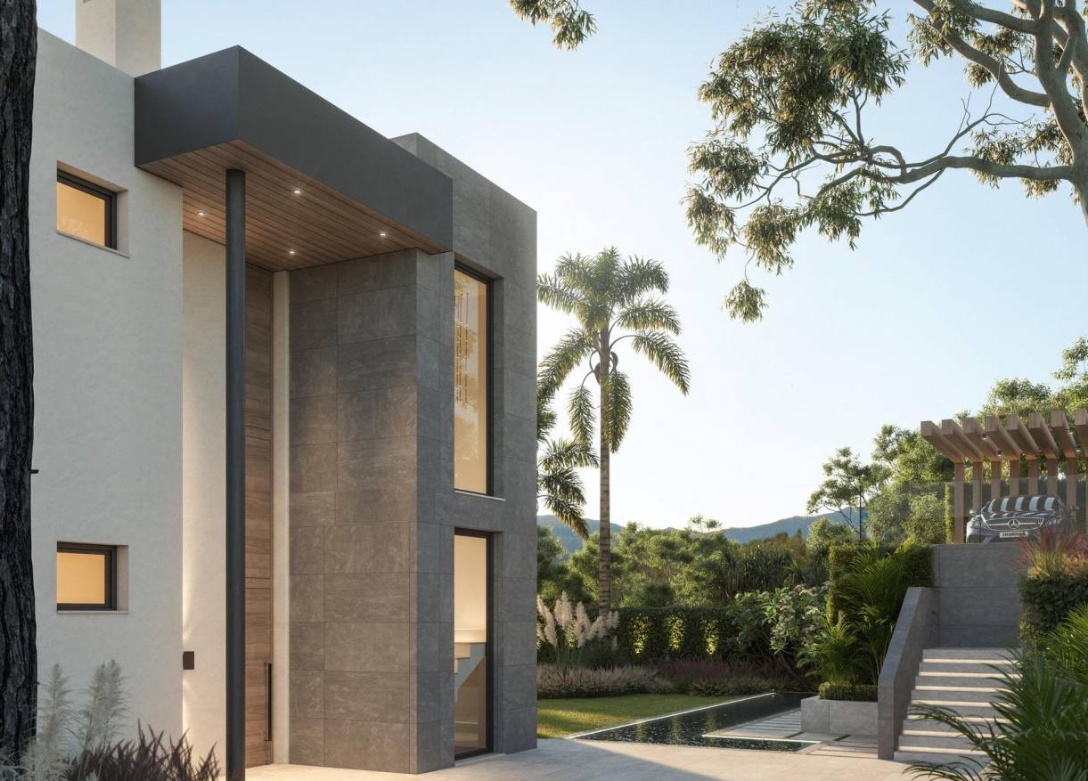 Nieuwbouw - Villa - Mijas - Cerros Del Águila