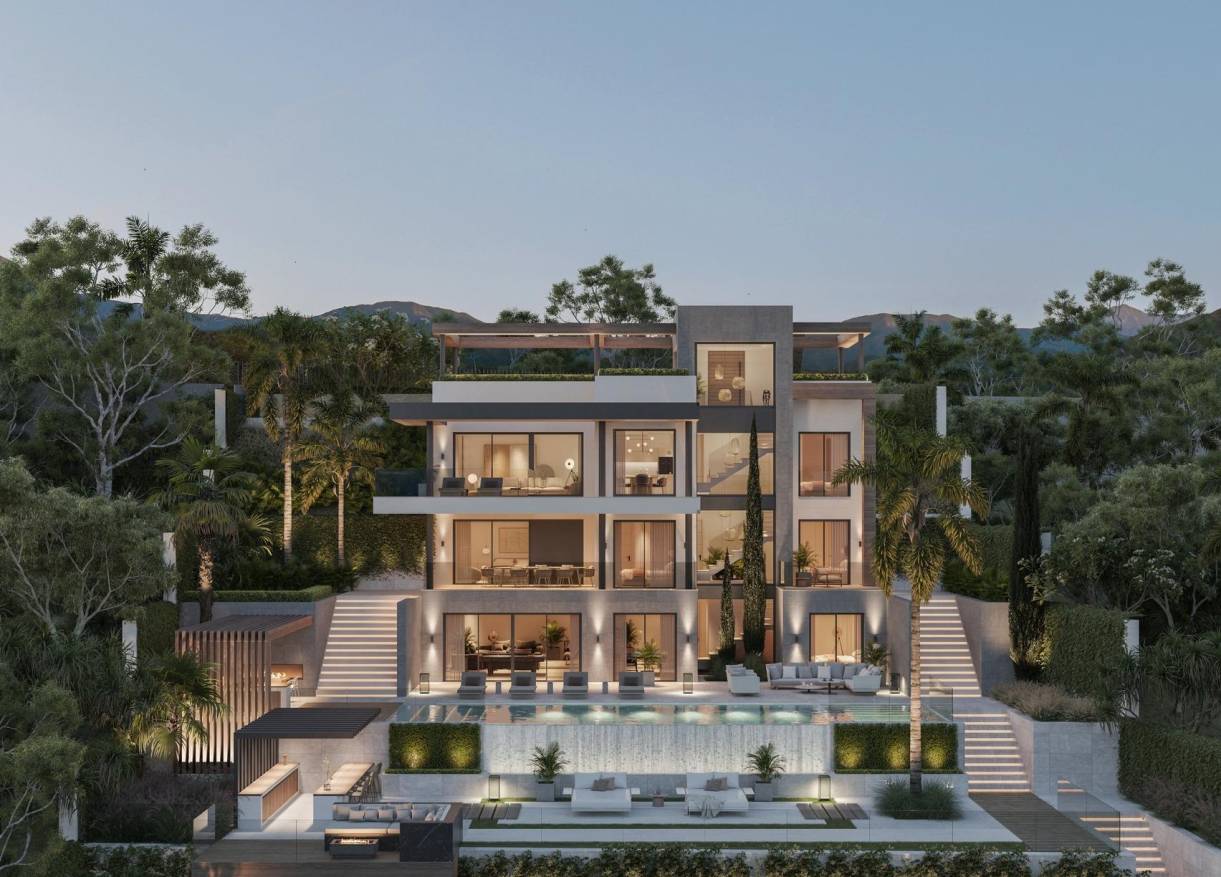 Nieuwbouw - Villa - Mijas - Cerros Del Águila