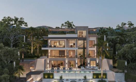 Nieuwbouw - Villa - Mijas - Cerros Del Águila