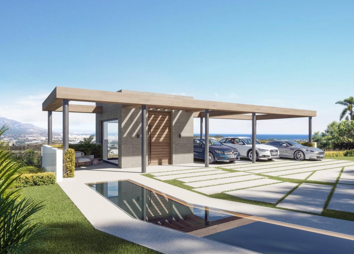 Nieuwbouw - Villa - Mijas - Cerros Del Águila