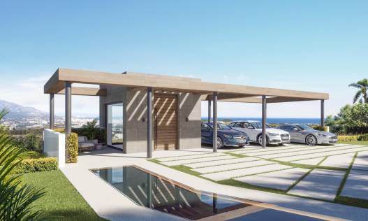Nieuwbouw - Villa - Mijas - Cerros Del Águila