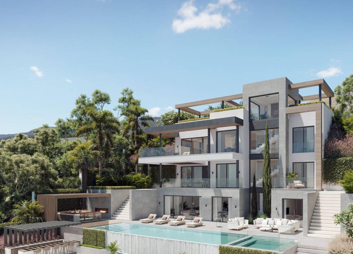 Nieuwbouw - Villa - Mijas - Cerros Del Águila