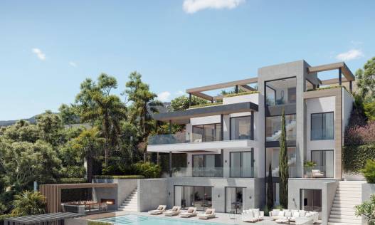 Nieuwbouw - Villa - Mijas - Cerros Del Águila