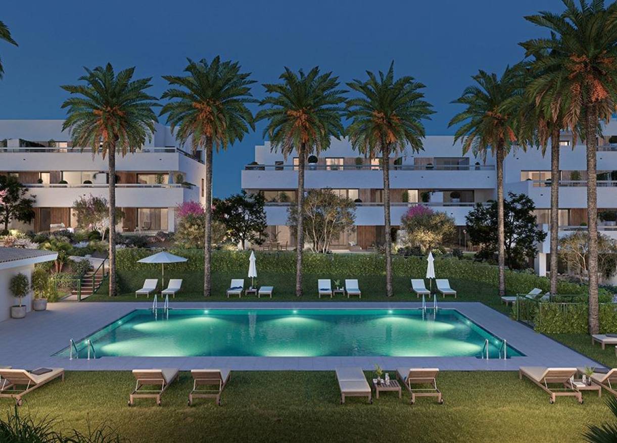 Nieuwbouw - Appartement - Estepona - La Gaspara