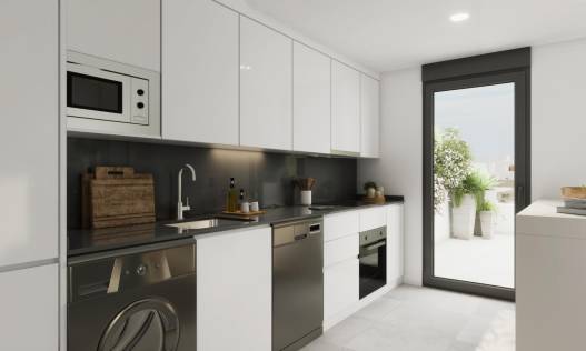 Nieuwbouw - Appartement - Estepona - La Gaspara