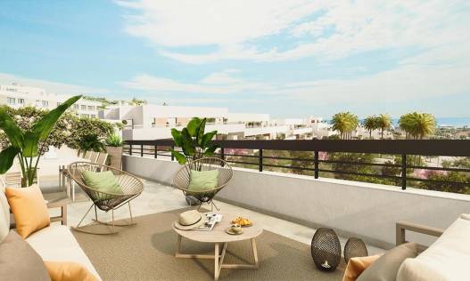 Nieuwbouw - Appartement - Estepona - La Gaspara