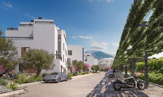 Nieuwbouw - Appartement - Estepona - La Gaspara