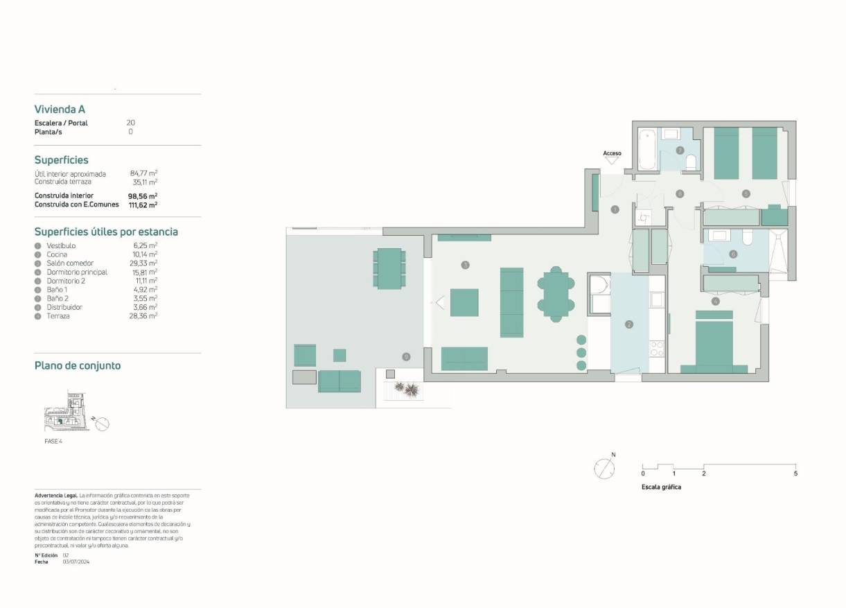 Nieuwbouw - Appartement - Estepona - La Gaspara