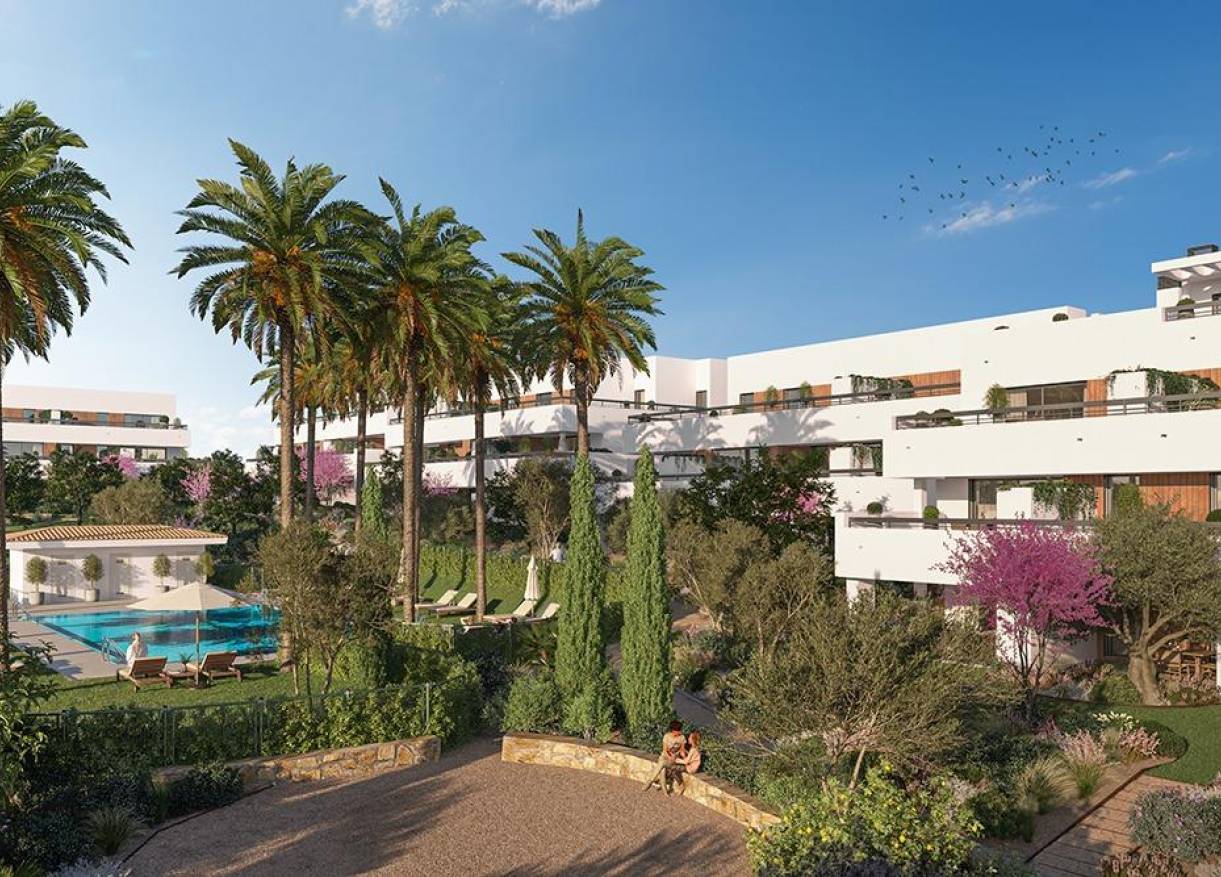 Nieuwbouw - Appartement - Estepona - La Gaspara