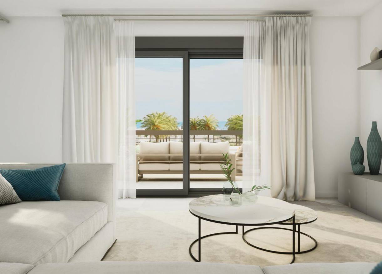 Nieuwbouw - Appartement - Estepona - La Gaspara