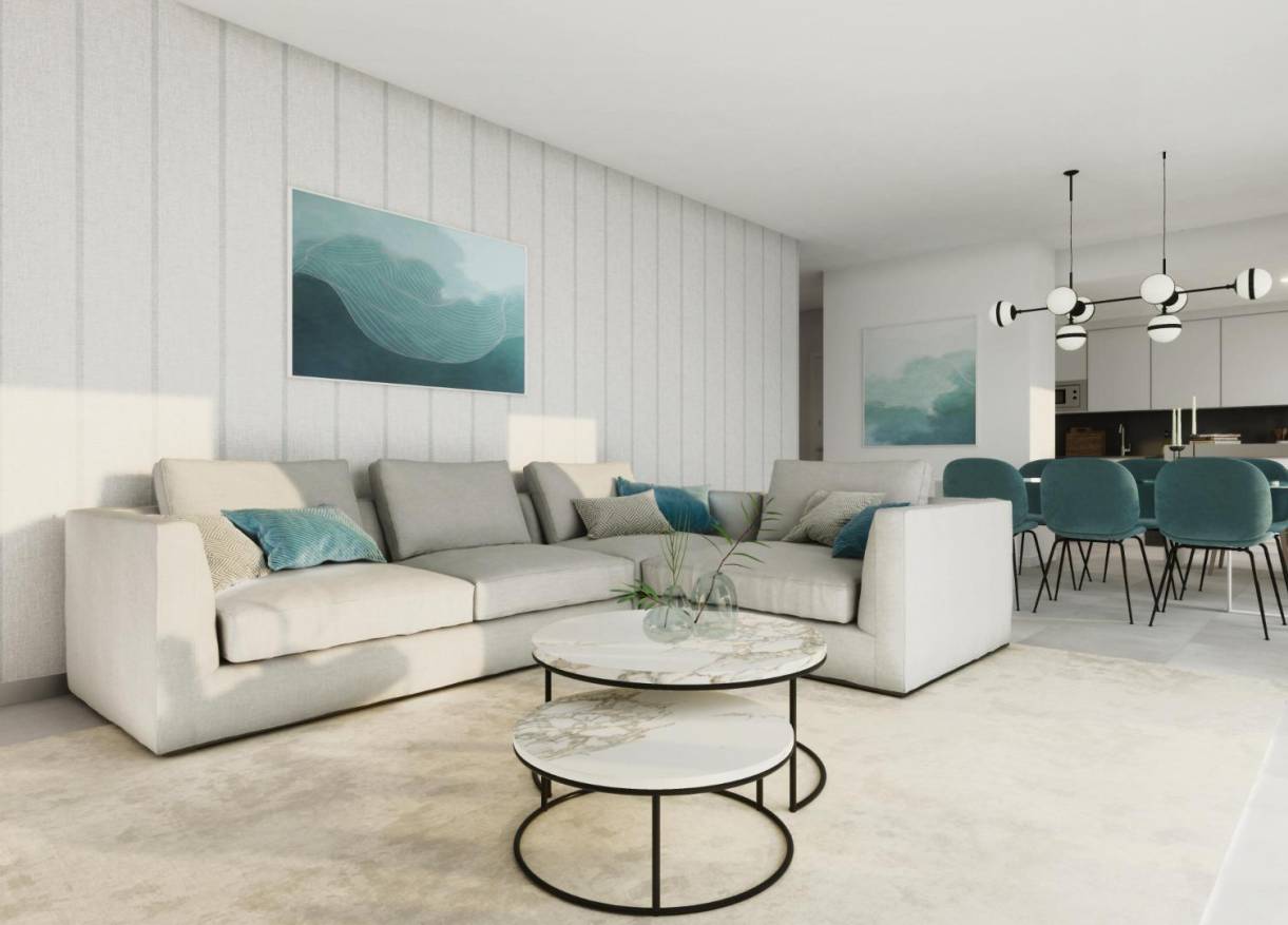 Nieuwbouw - Appartement - Estepona - La Gaspara