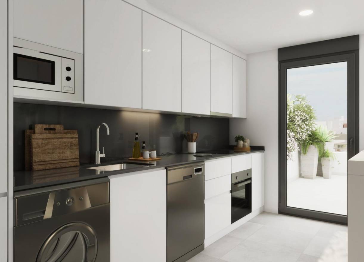 Nieuwbouw - Appartement - Estepona - La Gaspara