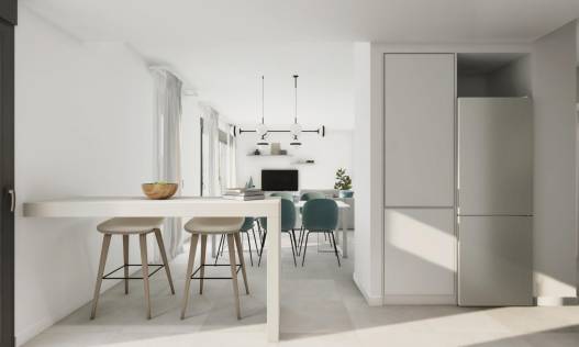 Nieuwbouw - Appartement - Estepona - La Gaspara