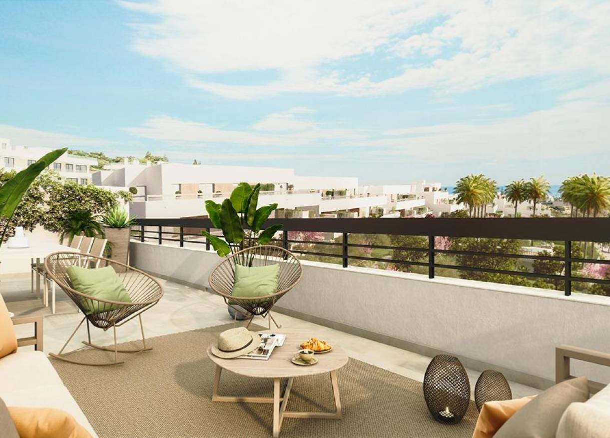 Nieuwbouw - Appartement - Estepona - La Gaspara