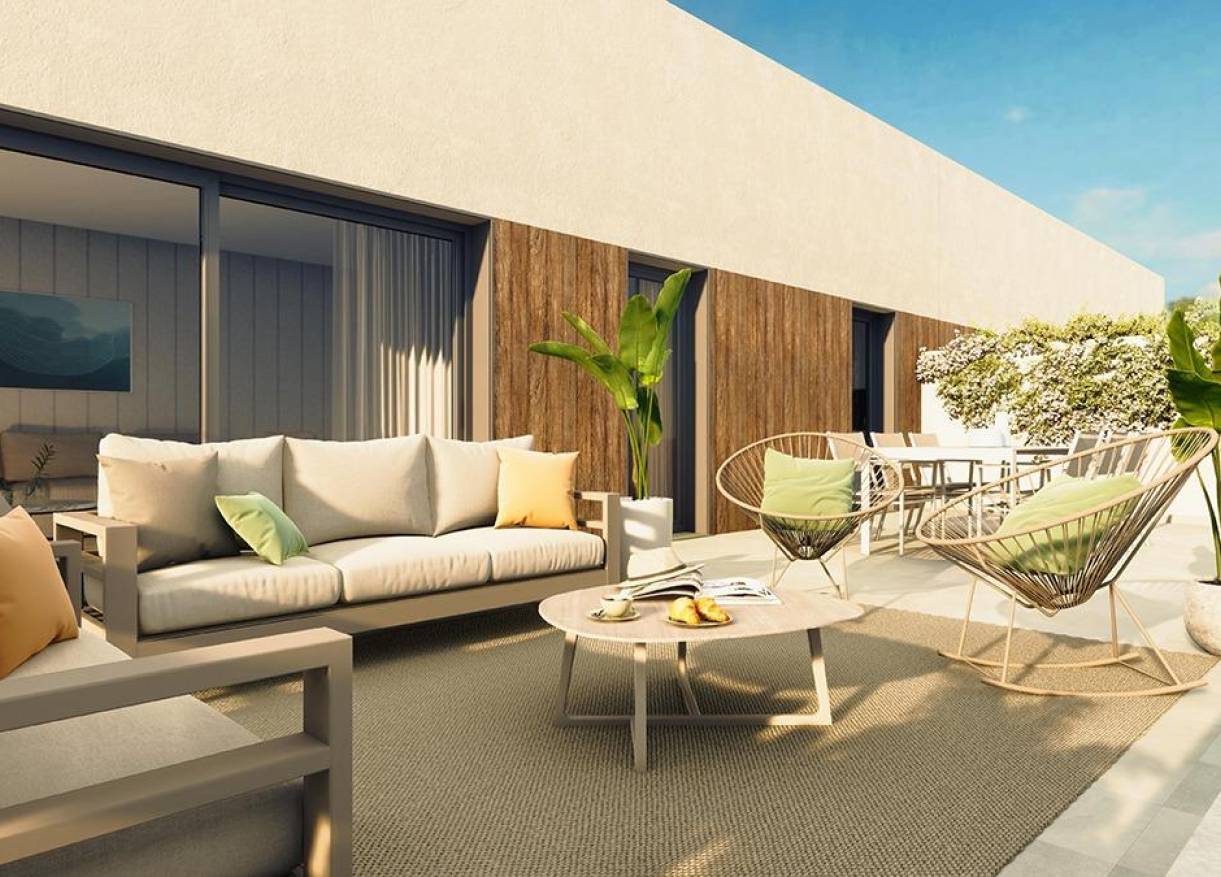 Nieuwbouw - Appartement - Estepona - La Gaspara
