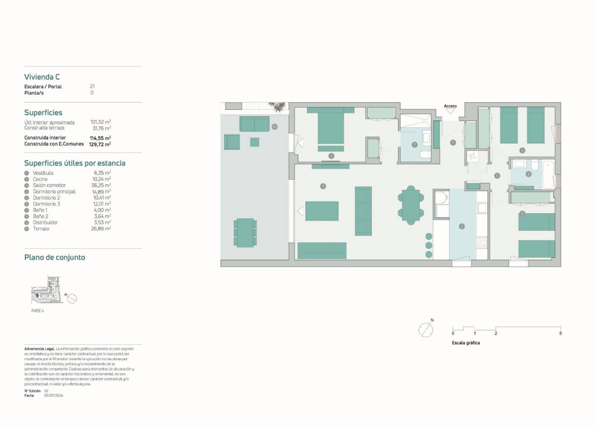 Nieuwbouw - Appartement - Estepona - La Gaspara