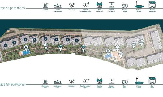 Nieuwbouw - Appartement - Estepona - La Gaspara