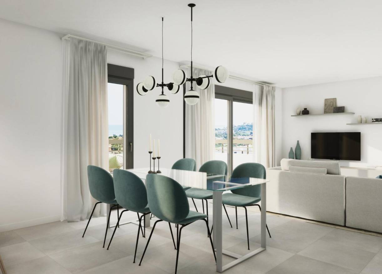 Nieuwbouw - Appartement - Estepona - La Gaspara