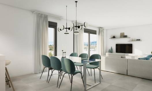 Nieuwbouw - Appartement - Estepona - La Gaspara