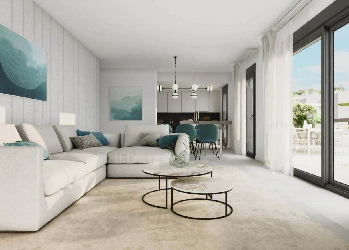 Nieuwbouw - Appartement - Estepona - La Gaspara